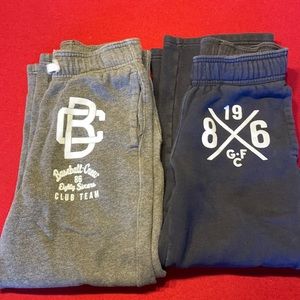 GapKids boys sweats size L /10 lot of 2